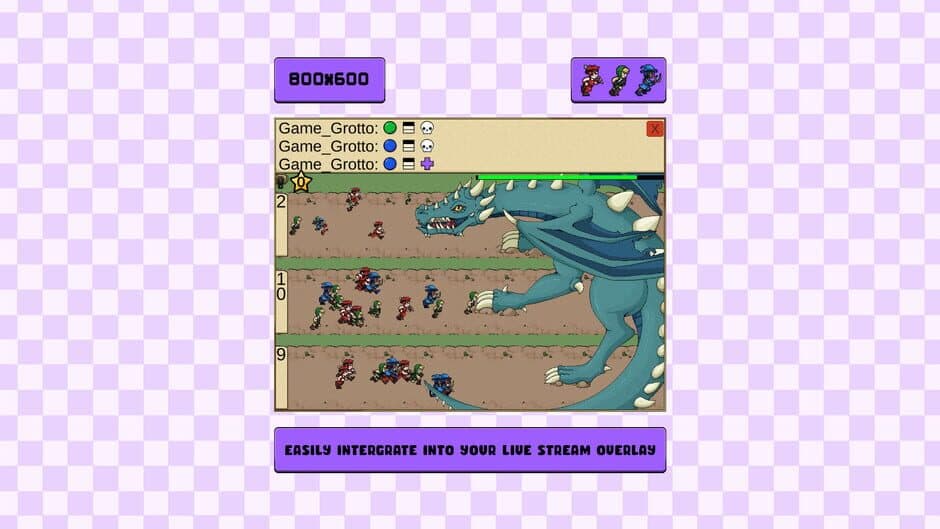 Скриншот 5 из Stream Runners: Heroes