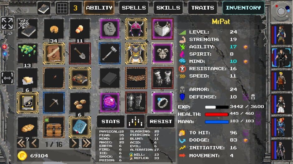 Скриншот 5 из Caves of Lore