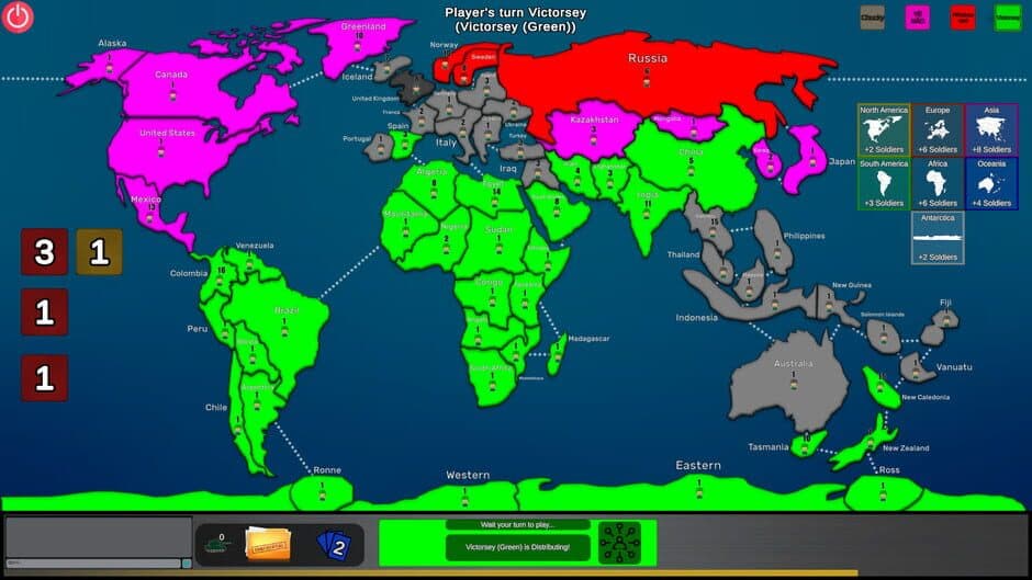 Скриншот 1 из Domination: War of Nations