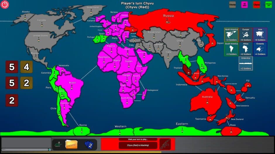 Скриншот 2 из Domination: War of Nations