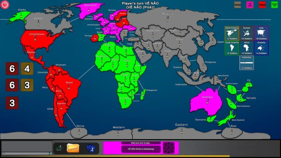 Скриншот 3 из Domination: War of Nations