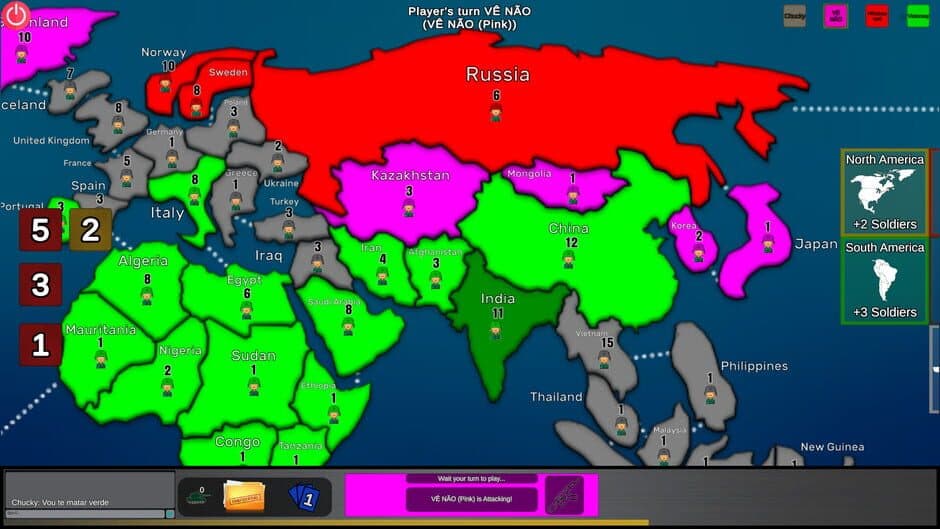 Скриншот 4 из Domination: War of Nations