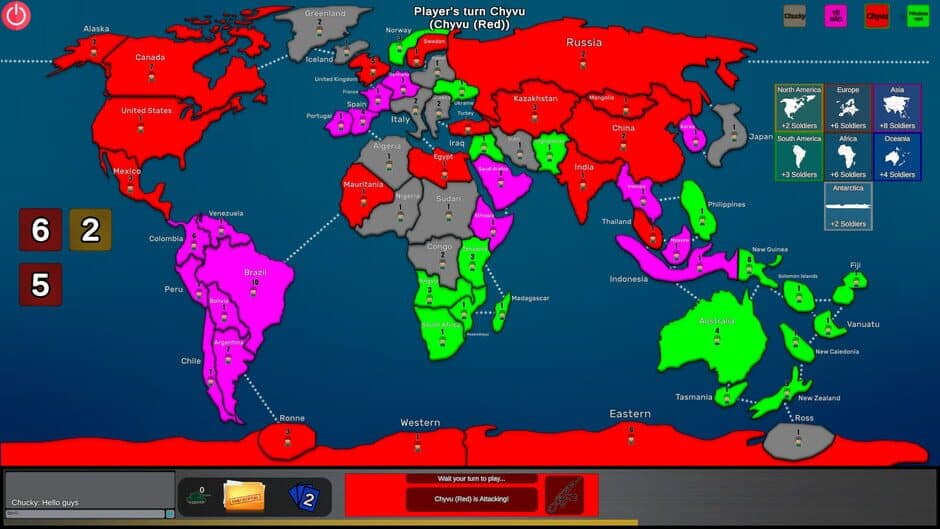 Скриншот 7 из Domination: War of Nations