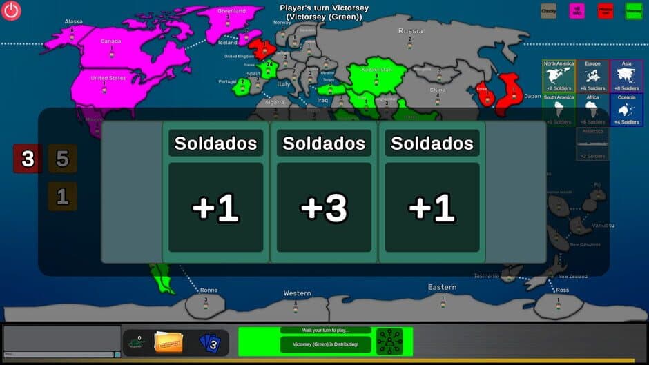 Скриншот 5 из Domination: War of Nations