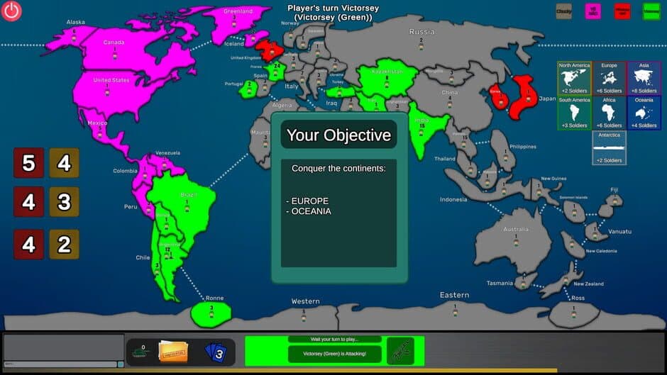 Скриншот 6 из Domination: War of Nations