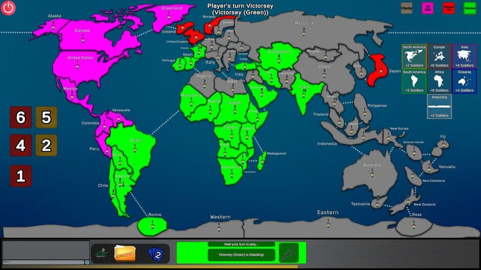 Скриншот 8 из Domination: War of Nations