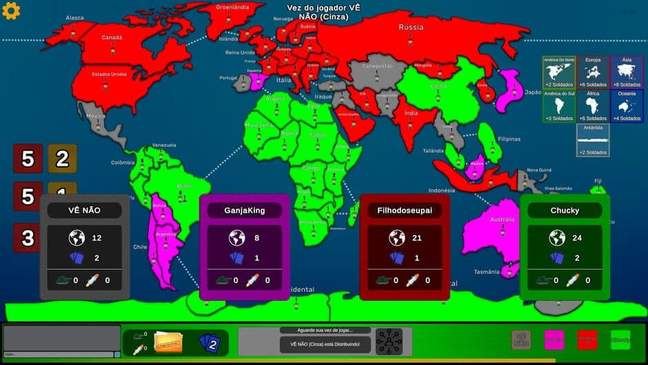 Скриншот 9 из Domination: War of Nations
