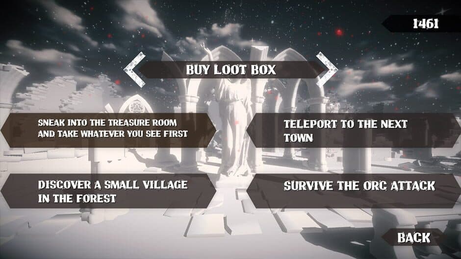 Скриншот 1 из Loot Box Simulator: Crimson Fire