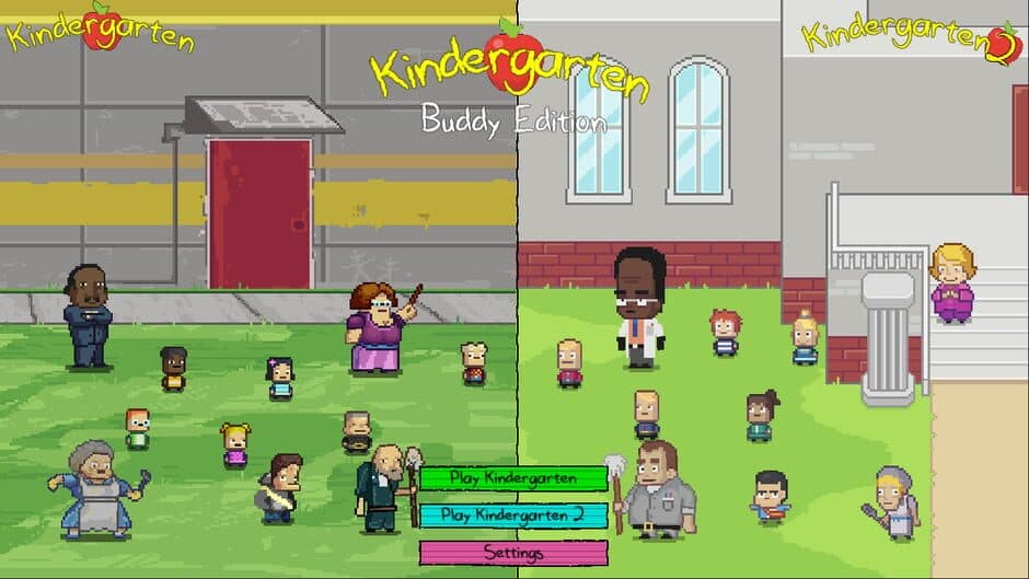 Скриншот 1 из Kindergarten: Buddy Edition