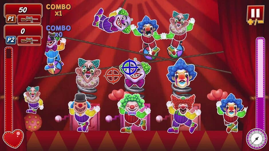 Скриншот 6 из Arcade Machine: Clown Hunt
