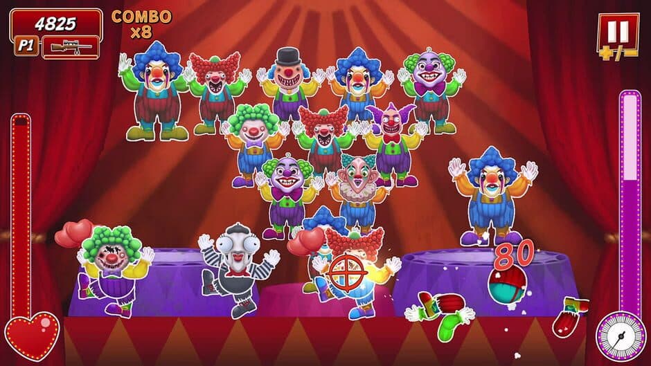 Скриншот 5 из Arcade Machine: Clown Hunt