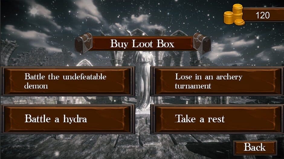 Скриншот 5 из Loot Box Simulator: Heroes of the Dark Age