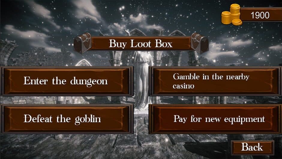Скриншот 6 из Loot Box Simulator: Heroes of the Dark Age