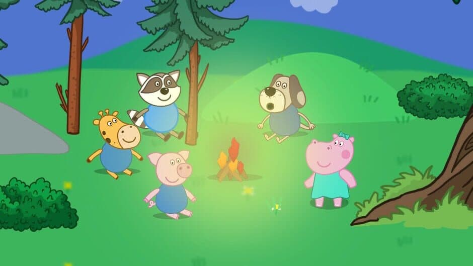 Скриншот 5 из Hippo: Little Red Riding Hood