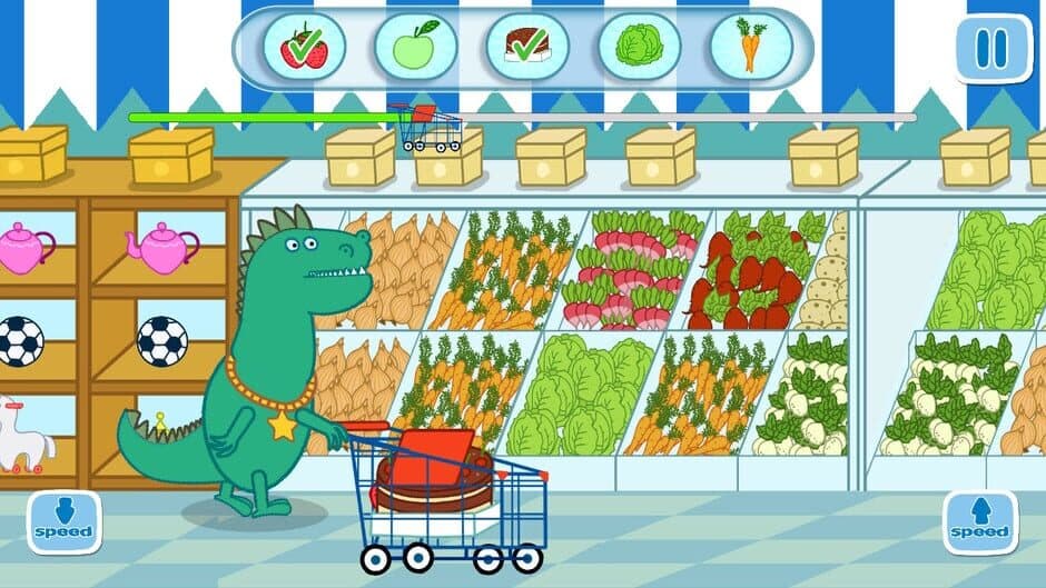 Скриншот 1 из Hippo: Little Red Riding Hood