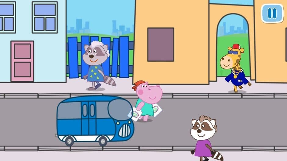 Скриншот 4 из Hippo: Little Red Riding Hood