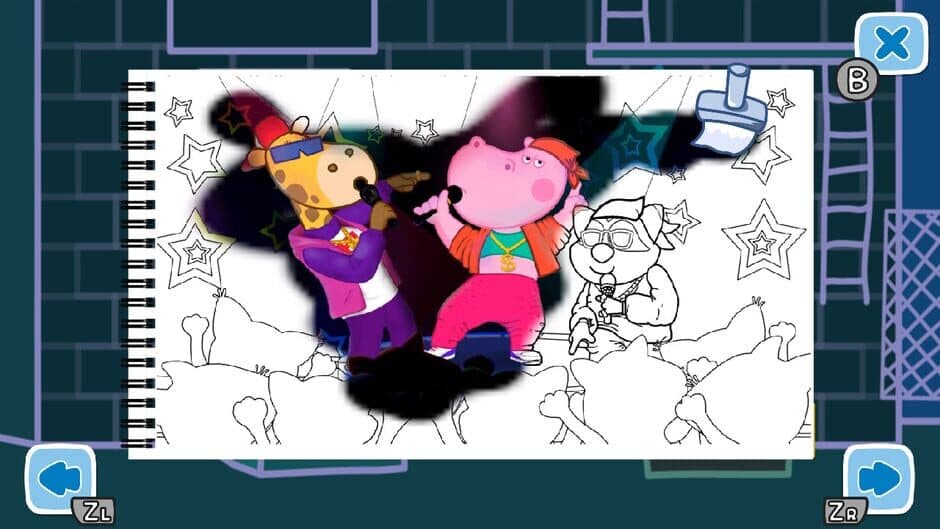 Скриншот 6 из Hippo: Little Red Riding Hood
