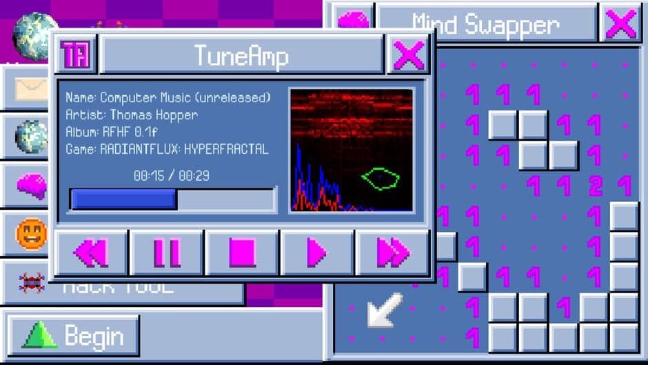 Скриншот 5 из Radiant Flux: Hyperfractal 4.0