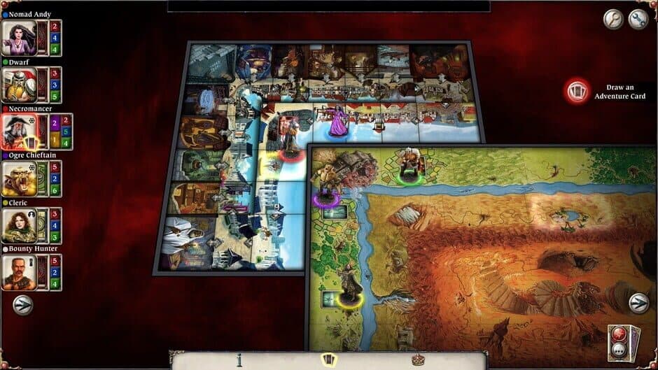 Скриншот 6 из Talisman: Digital Edition - Deluxe Edition
