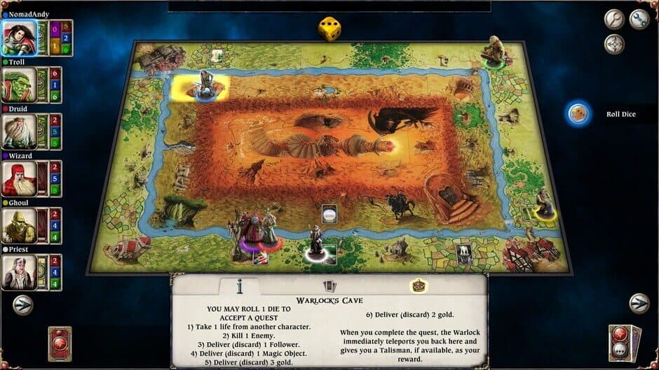 Скриншот 1 из Talisman: Digital Edition - Deluxe Edition