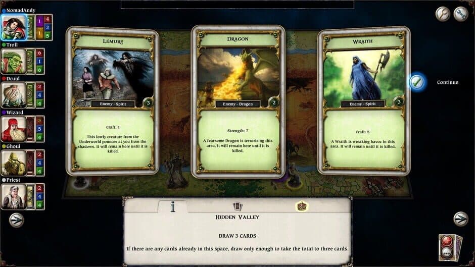 Скриншот 3 из Talisman: Digital Edition - Deluxe Edition