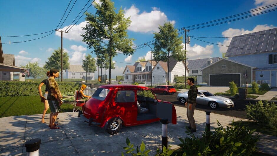 Скриншот 2 из Car For Sale Simulator 2023