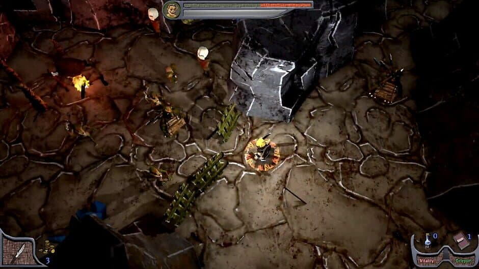 Скриншот 1 из Lair of Goblins