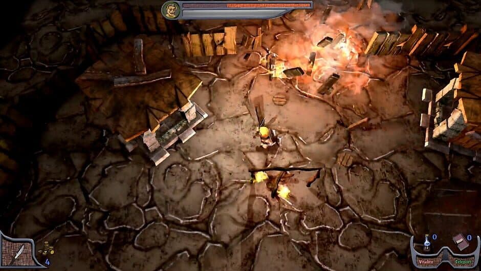 Скриншот 2 из Lair of Goblins