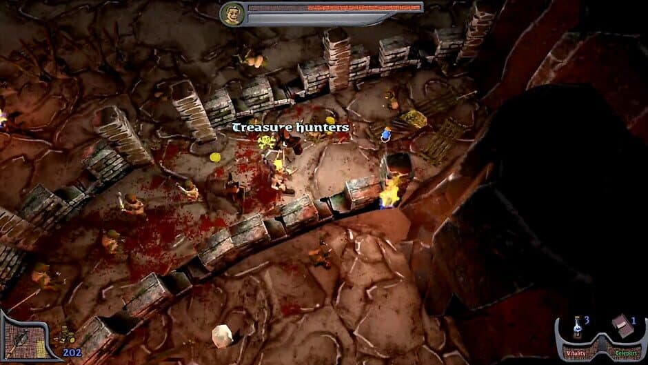 Скриншот 4 из Lair of Goblins