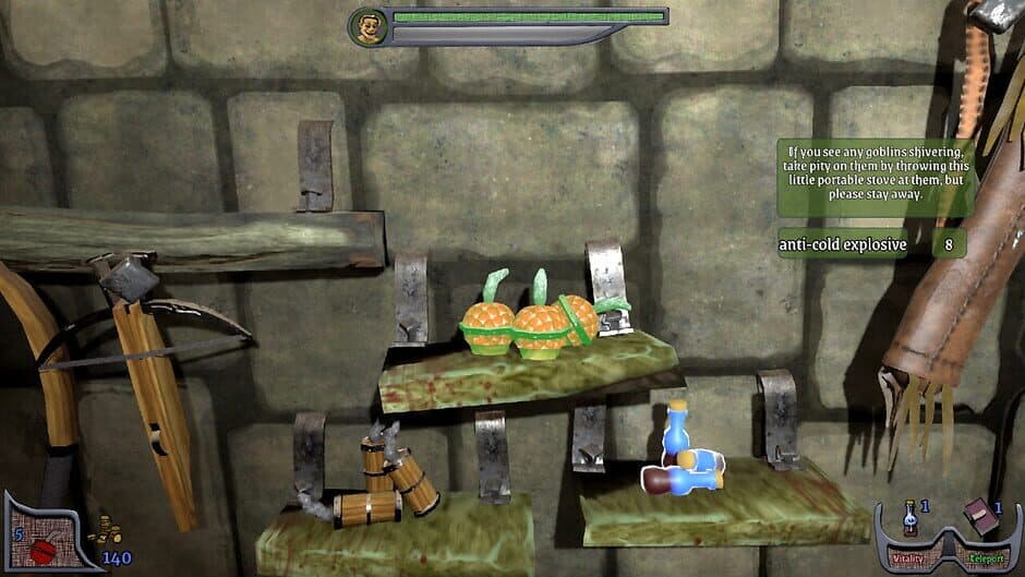 Скриншот 9 из Lair of Goblins