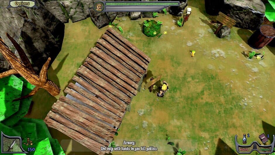 Скриншот 5 из Lair of Goblins