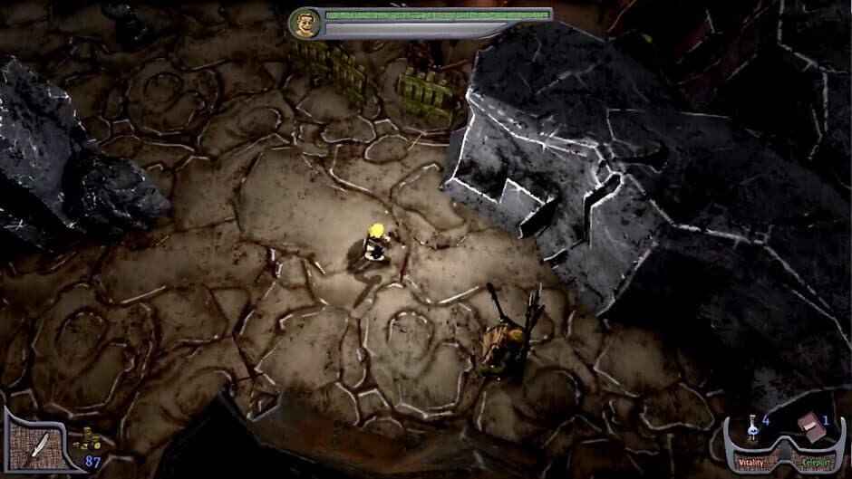 Скриншот 7 из Lair of Goblins