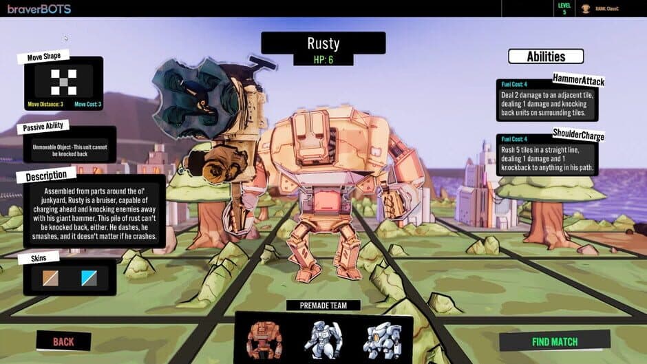 Скриншот 3 из BraverBots