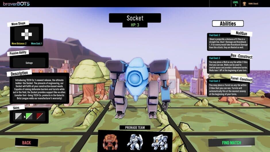 Скриншот 5 из BraverBots