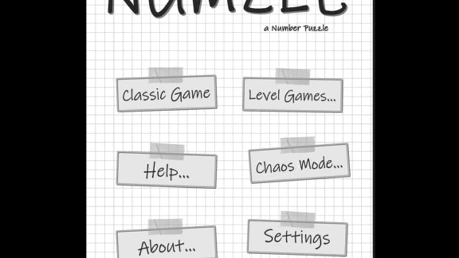 Скриншот 2 из The Numzle
