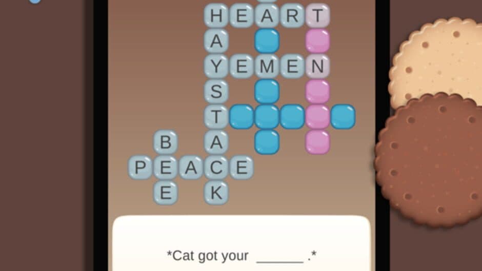 Скриншот 1 из Mini Crossword Puzzles