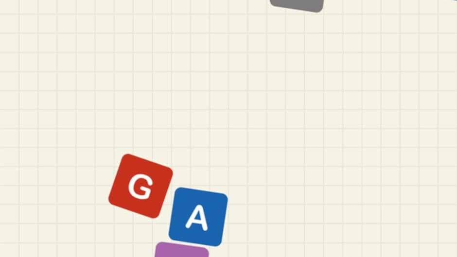 Скриншот 5 из Letter Fall: Swipe Letters