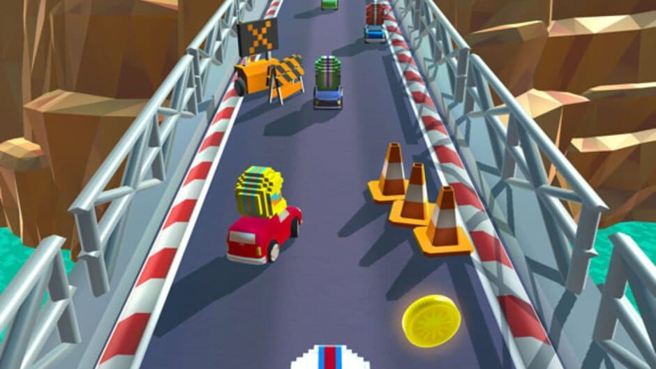 Скриншот 5 из Blocky Racer