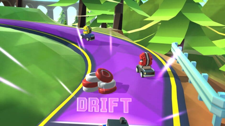 Скриншот 4 из Blocky Racer