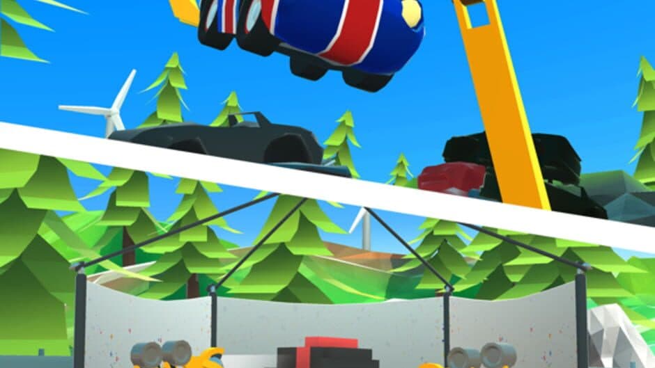 Скриншот 3 из Blocky Racer