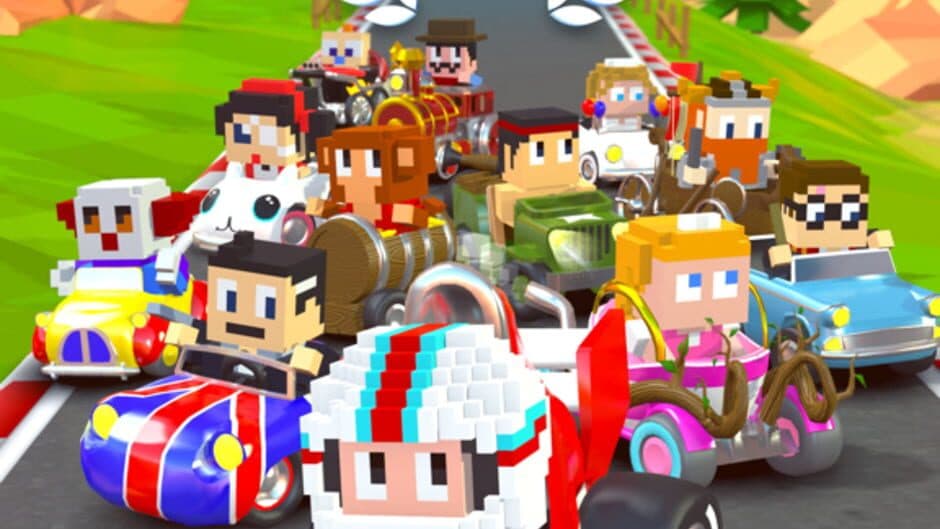 Скриншот 2 из Blocky Racer