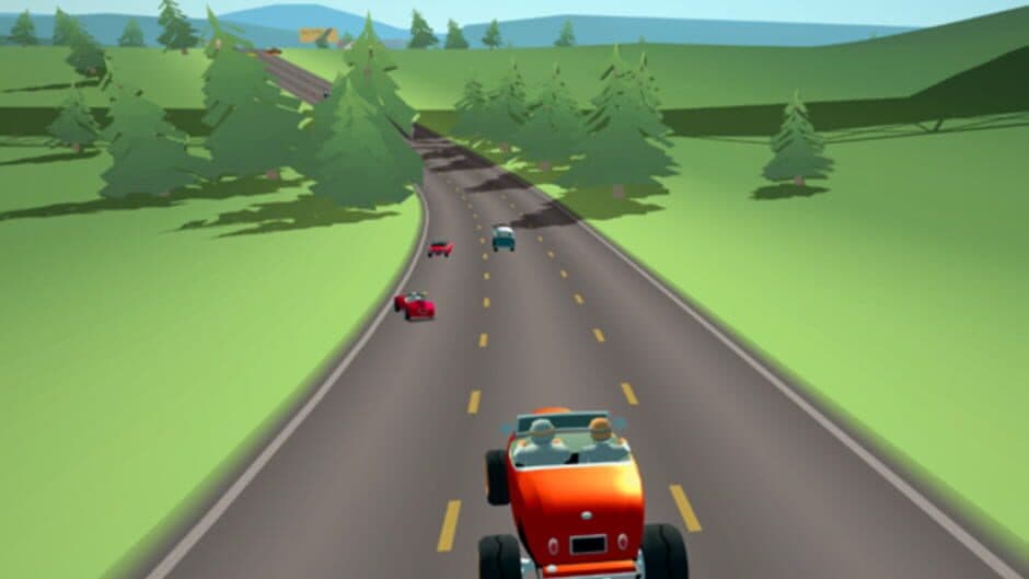 Скриншот 4 из Great Race: Route 66