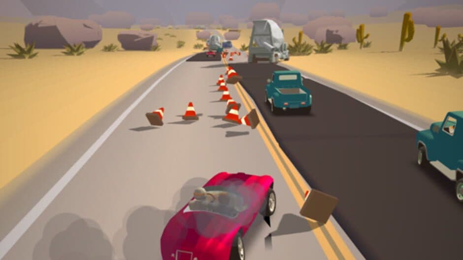 Скриншот 1 из Great Race: Route 66