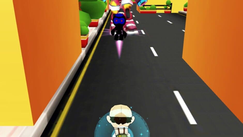 Скриншот 5 из Robot Clash Run