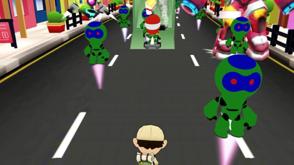 Скриншот 1 из Robot Clash Run