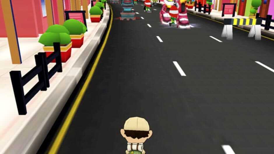 Скриншот 4 из Robot Clash Run