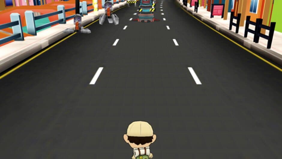 Скриншот 3 из Robot Clash Run