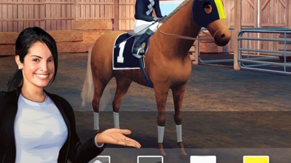 Скриншот 2 из Horse Racing Manager 2020