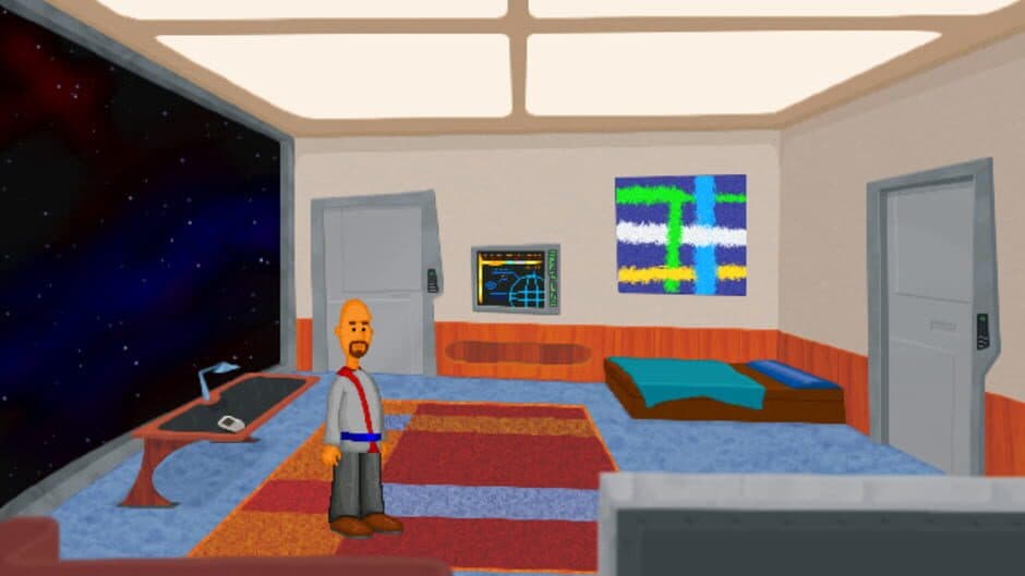 Скриншот 1 из Trevor Daison in Outer Space: Chapter One