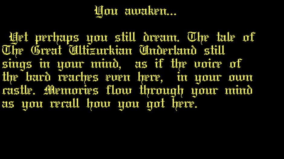 Скриншот 1 из Ultizurk III: The GuildMaster's Quest